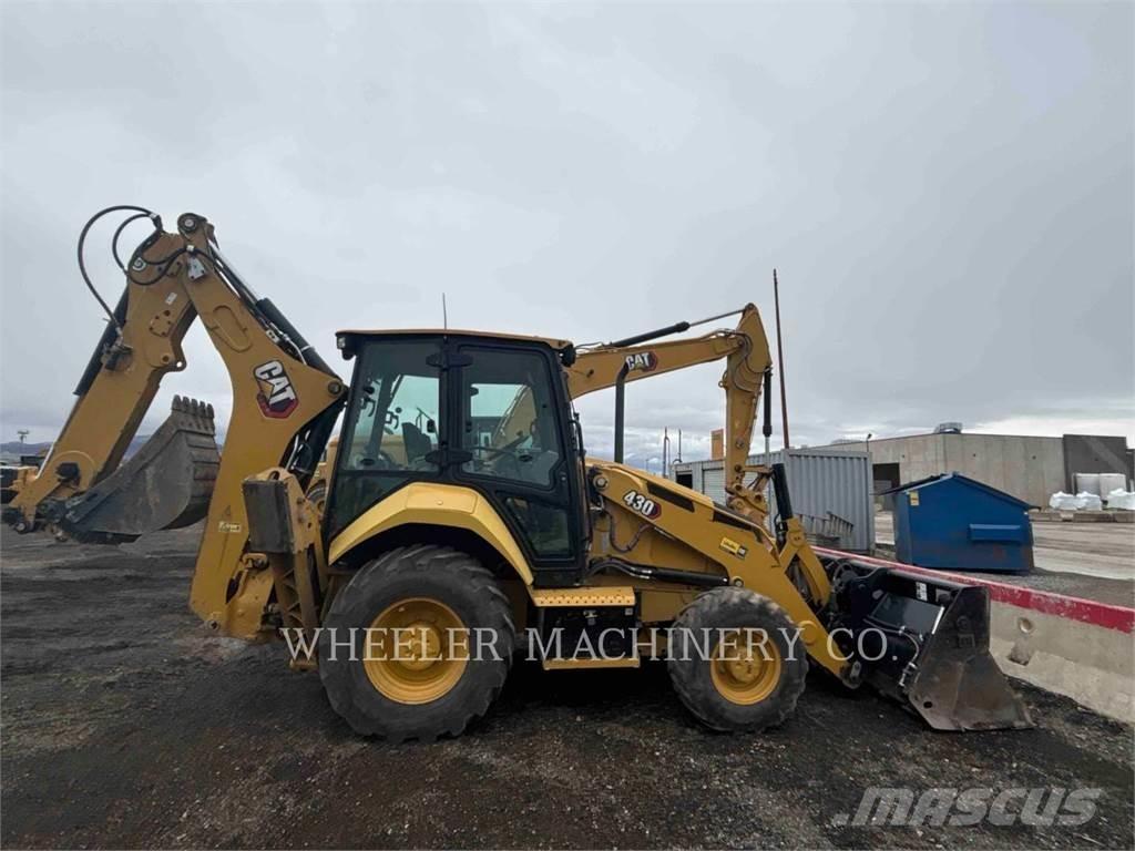 CAT 430 IT CF Retrocargadoras