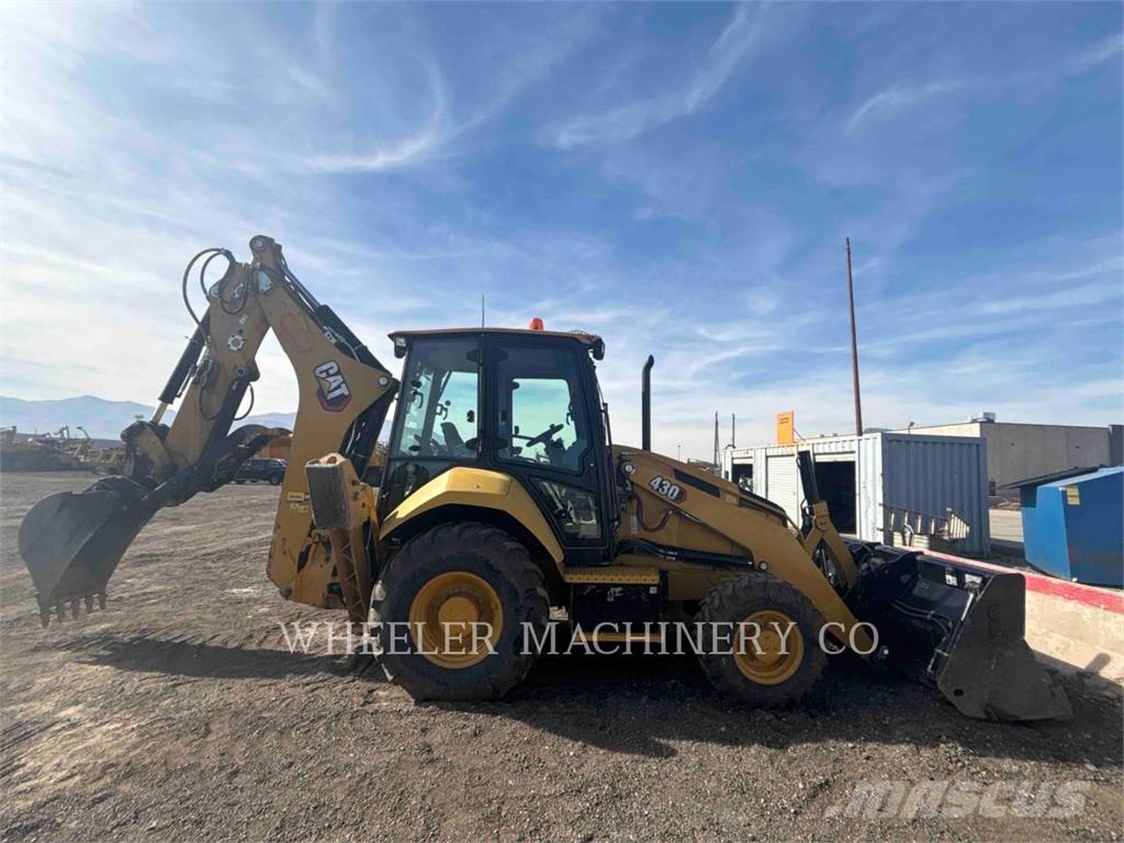 CAT 430 IT CF Retrocargadoras