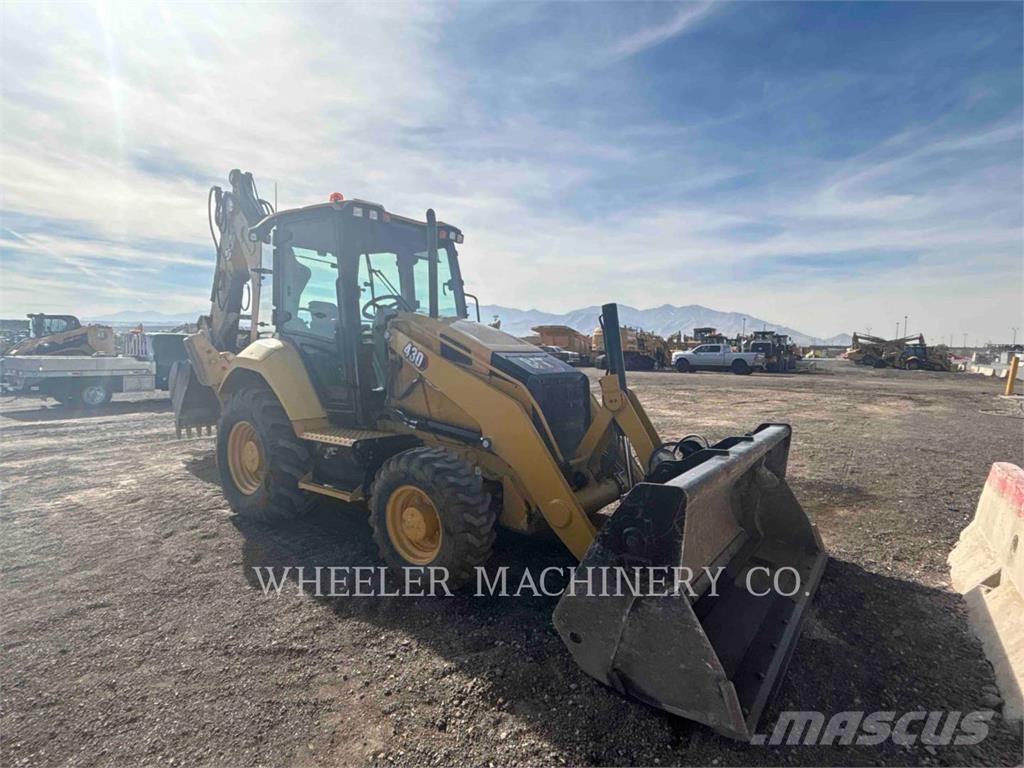 CAT 430 IT CF Retrocargadoras