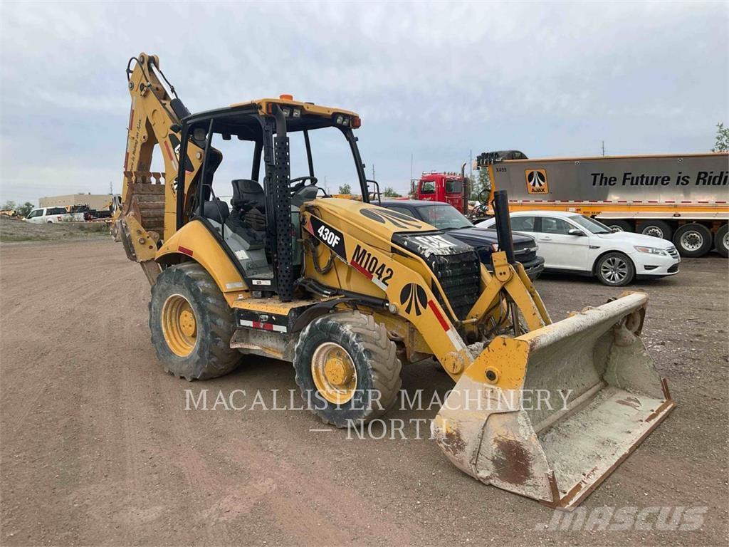 CAT 430F + Retrocargadoras