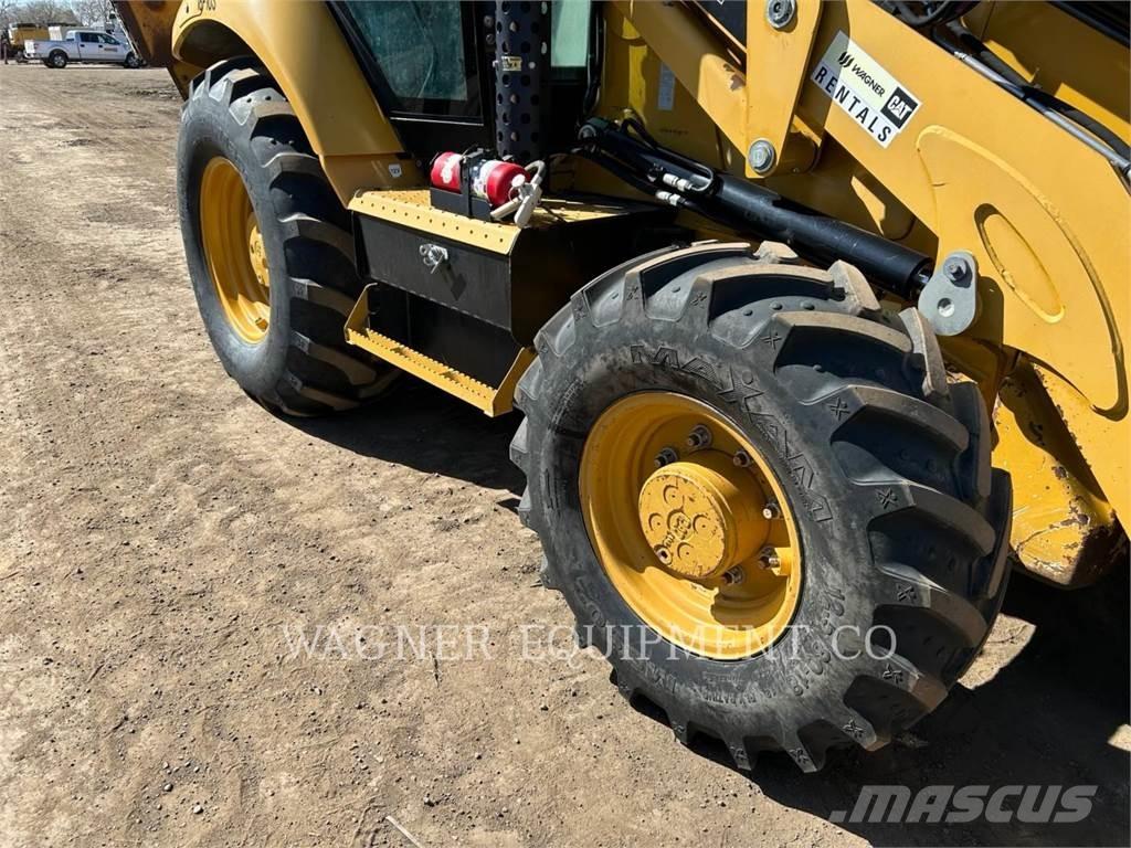 CAT 430F IT4WD Retrocargadoras