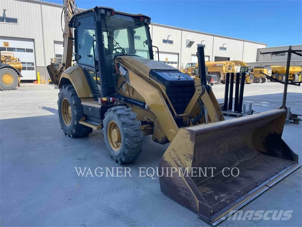 CAT 430F2 4WD Retrocargadoras