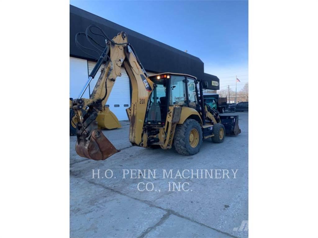 CAT 430F2IT Retrocargadoras