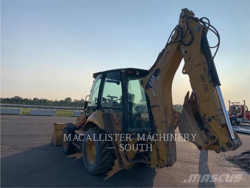 CAT 430FST Retrocargadoras