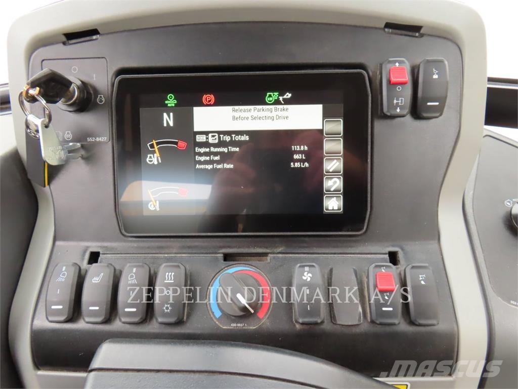 CAT 432 Retrocargadoras