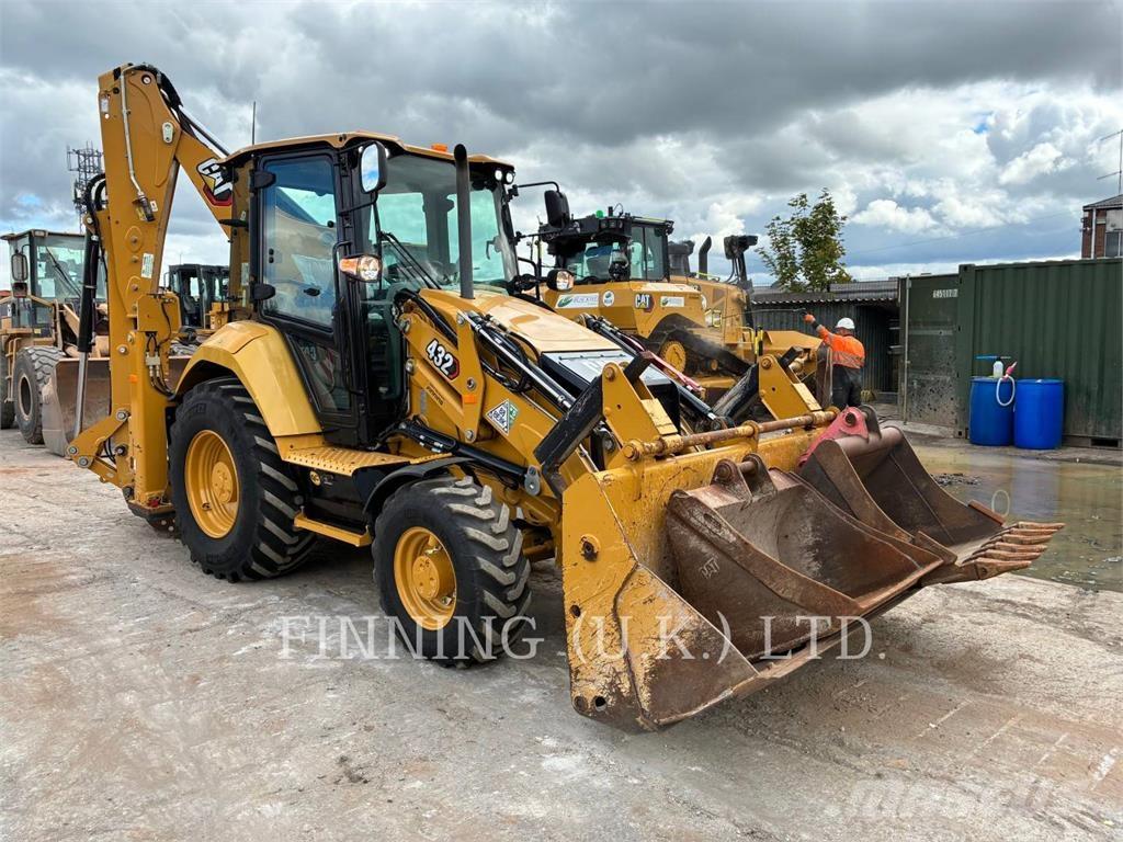 CAT 432 Retrocargadoras