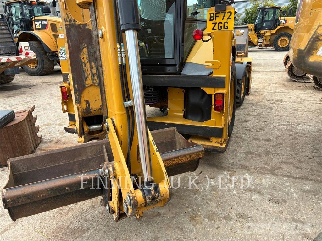 CAT 432 Retrocargadoras