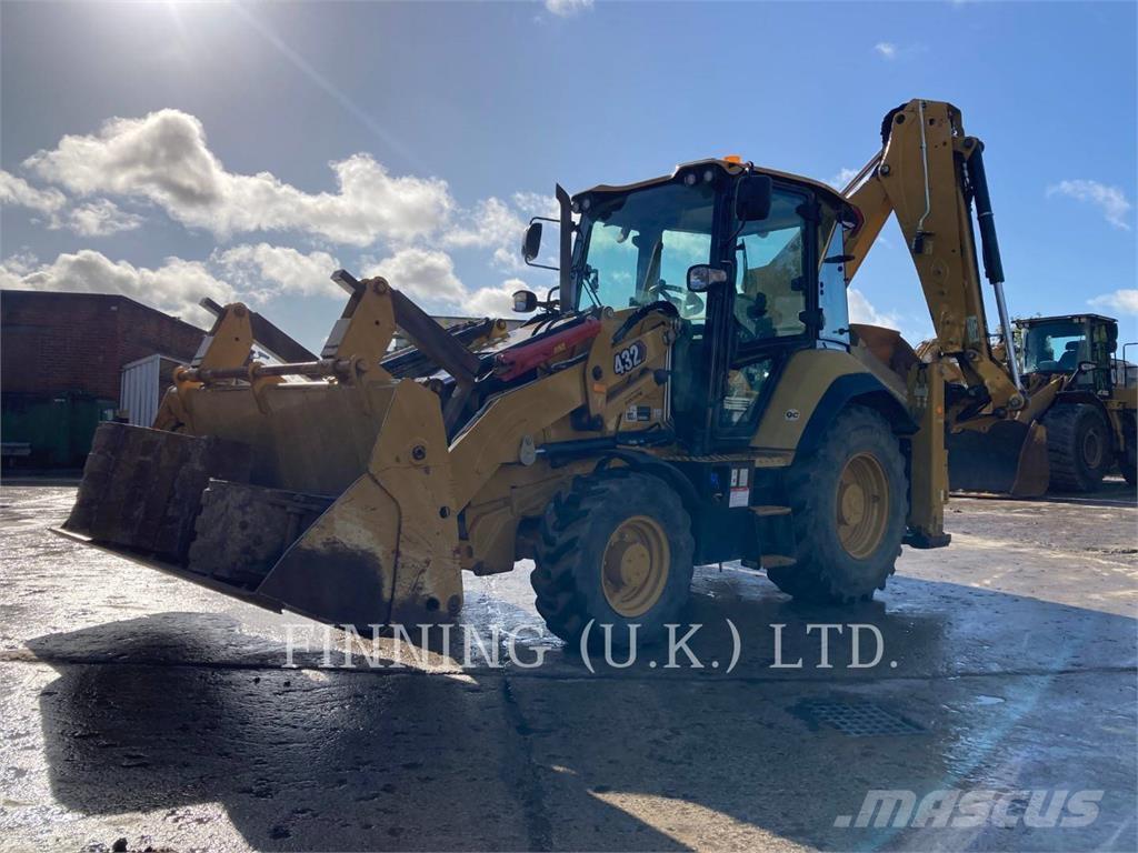 CAT 432 Retrocargadoras