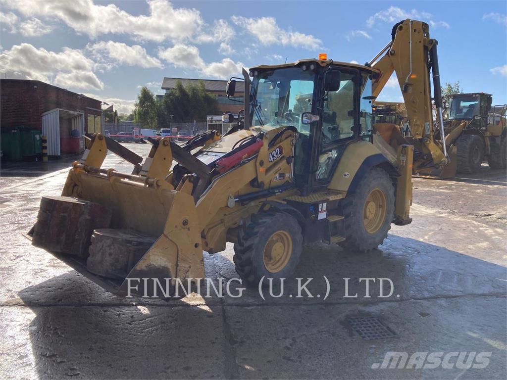 CAT 432 Retrocargadoras