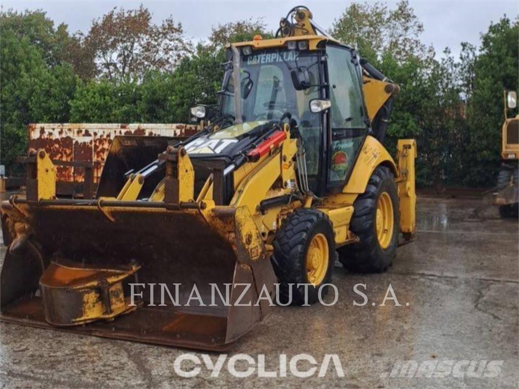 CAT 432F Retrocargadoras