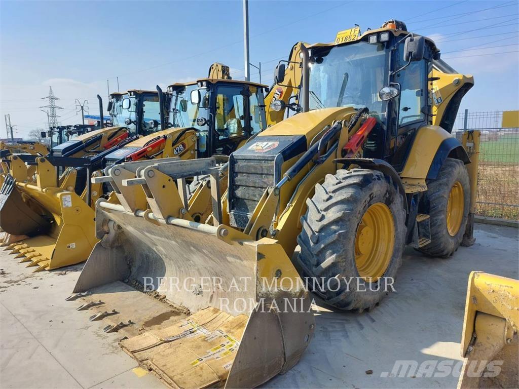 CAT 434-07 Retrocargadoras