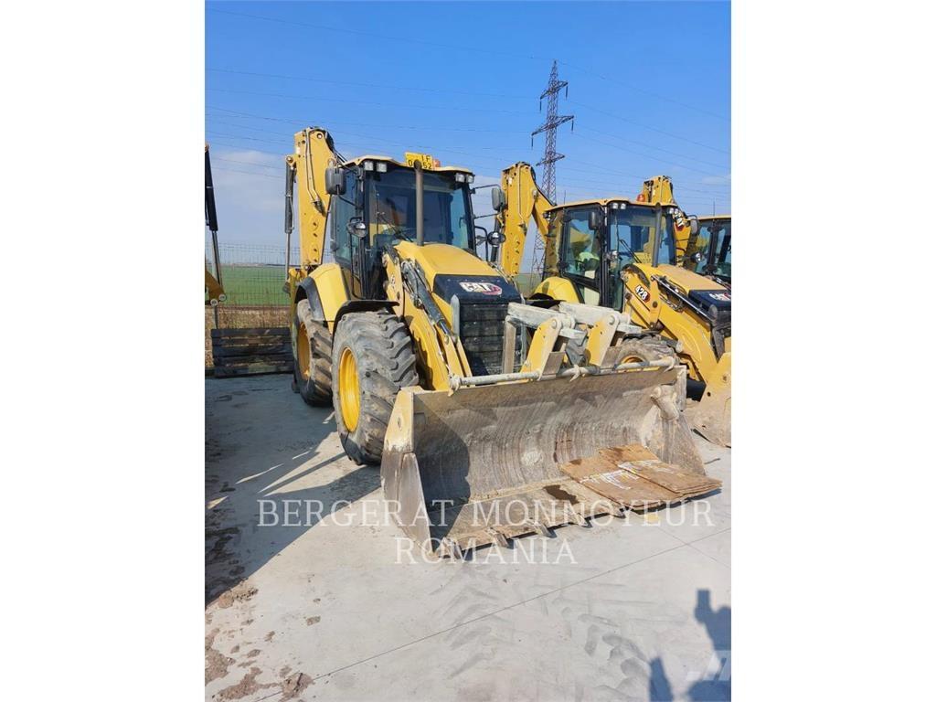 CAT 434-07 Retrocargadoras