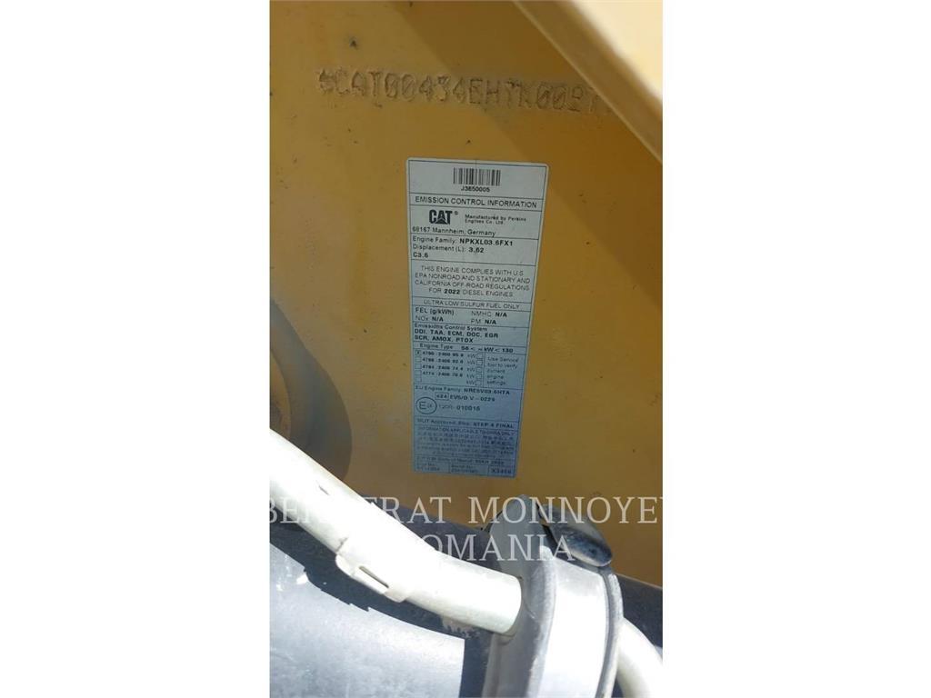 CAT 434-07 Retrocargadoras