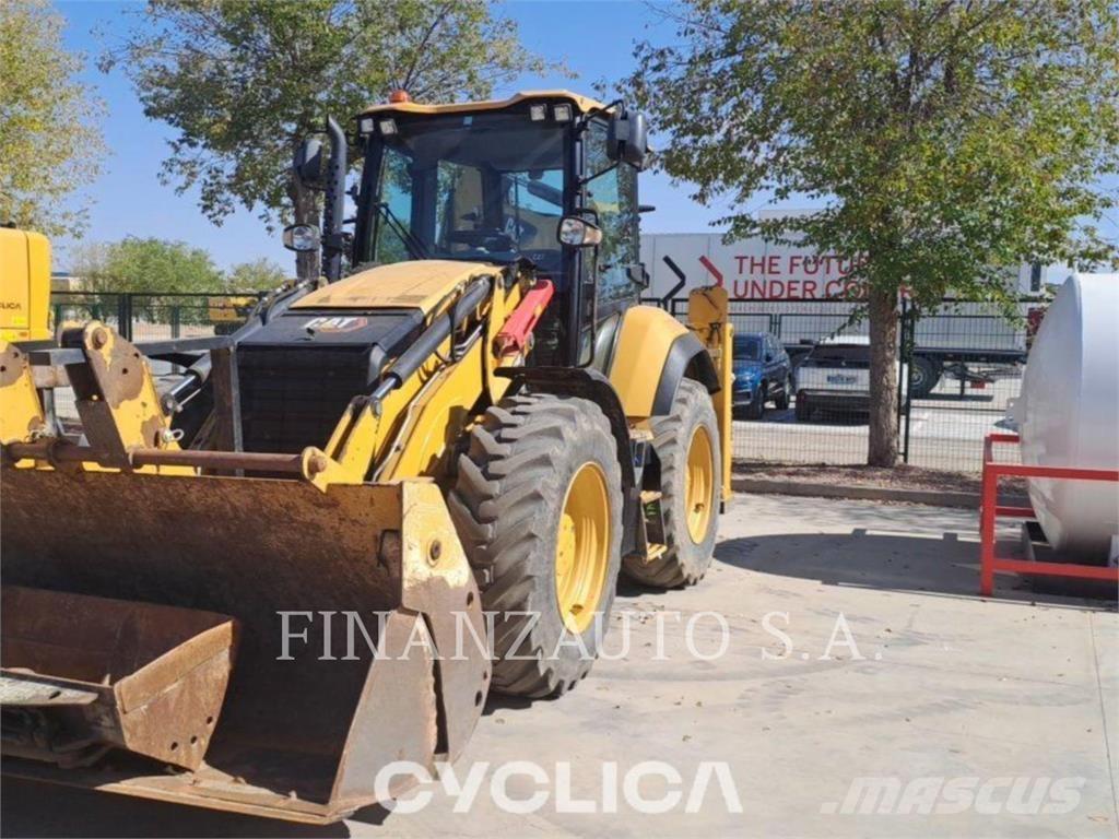 CAT 434F Retrocargadoras