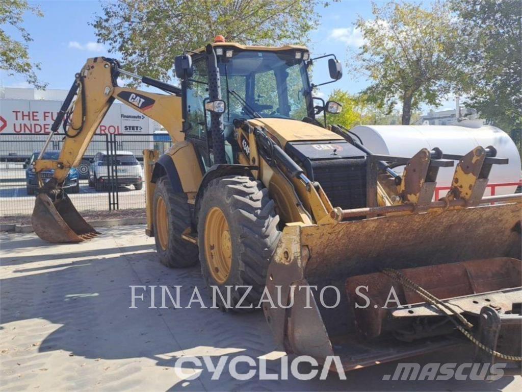 CAT 434F Retrocargadoras