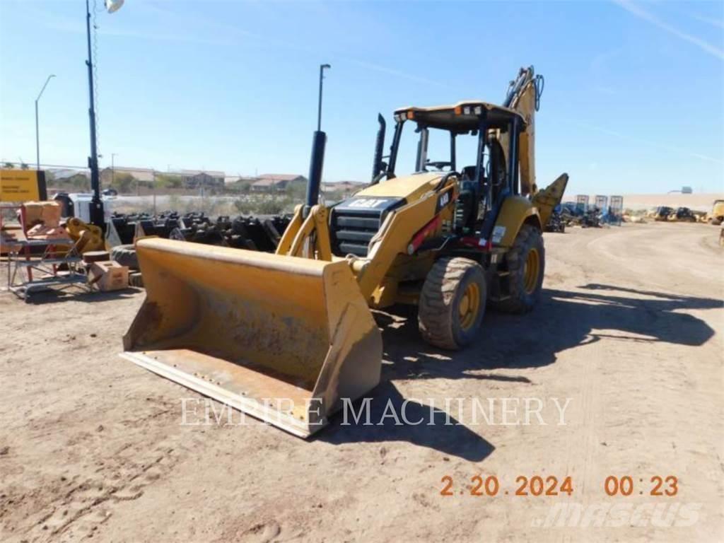 CAT 440-07 4EO Retrocargadoras