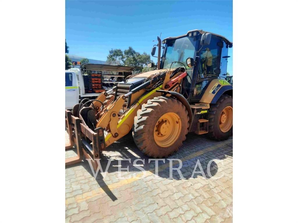 CAT 444F2LRC Retrocargadoras