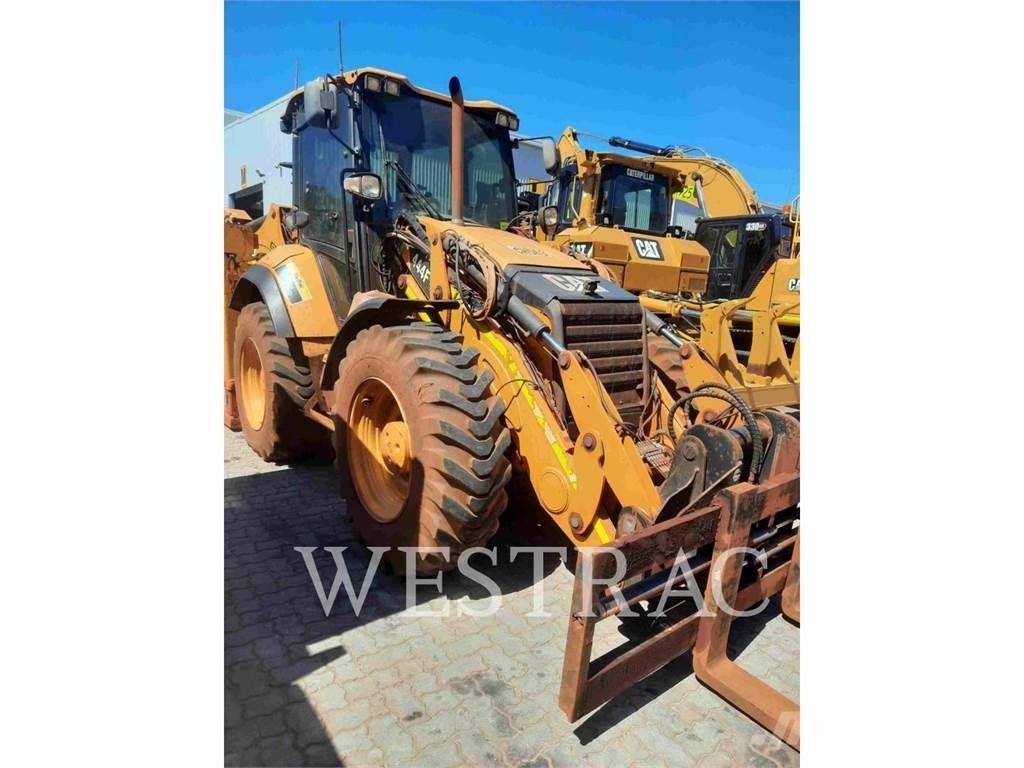 CAT 444F2LRC Retrocargadoras
