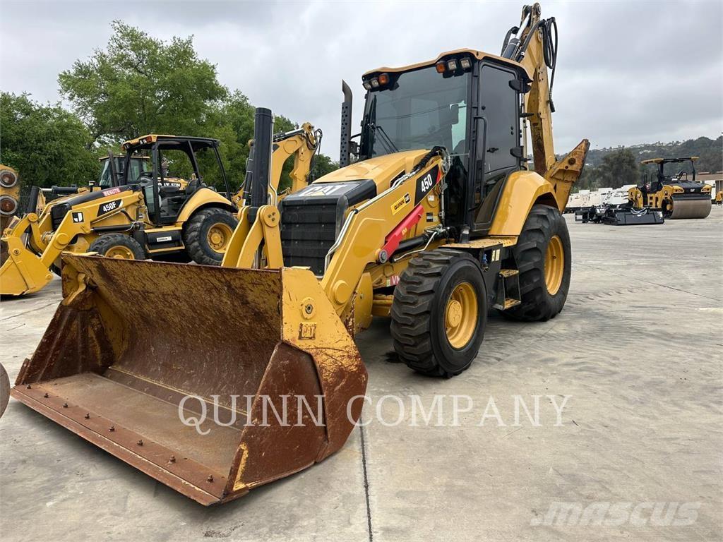 CAT 450 Retrocargadoras