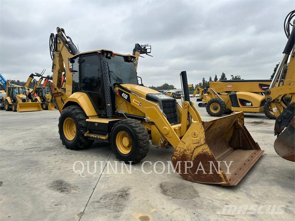 CAT 450 Retrocargadoras