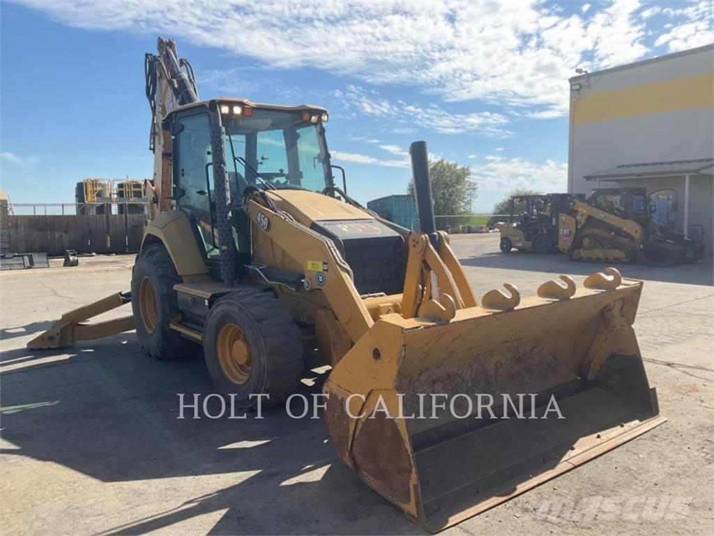 CAT 450 Retrocargadoras