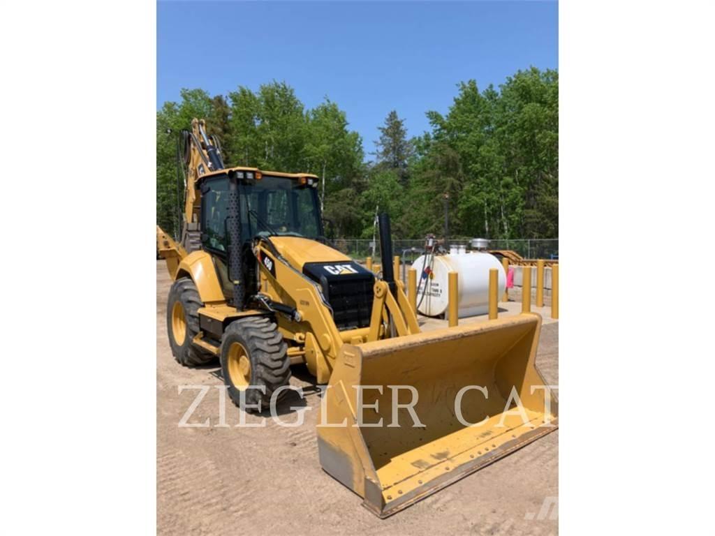 CAT 450-07 Retrocargadoras