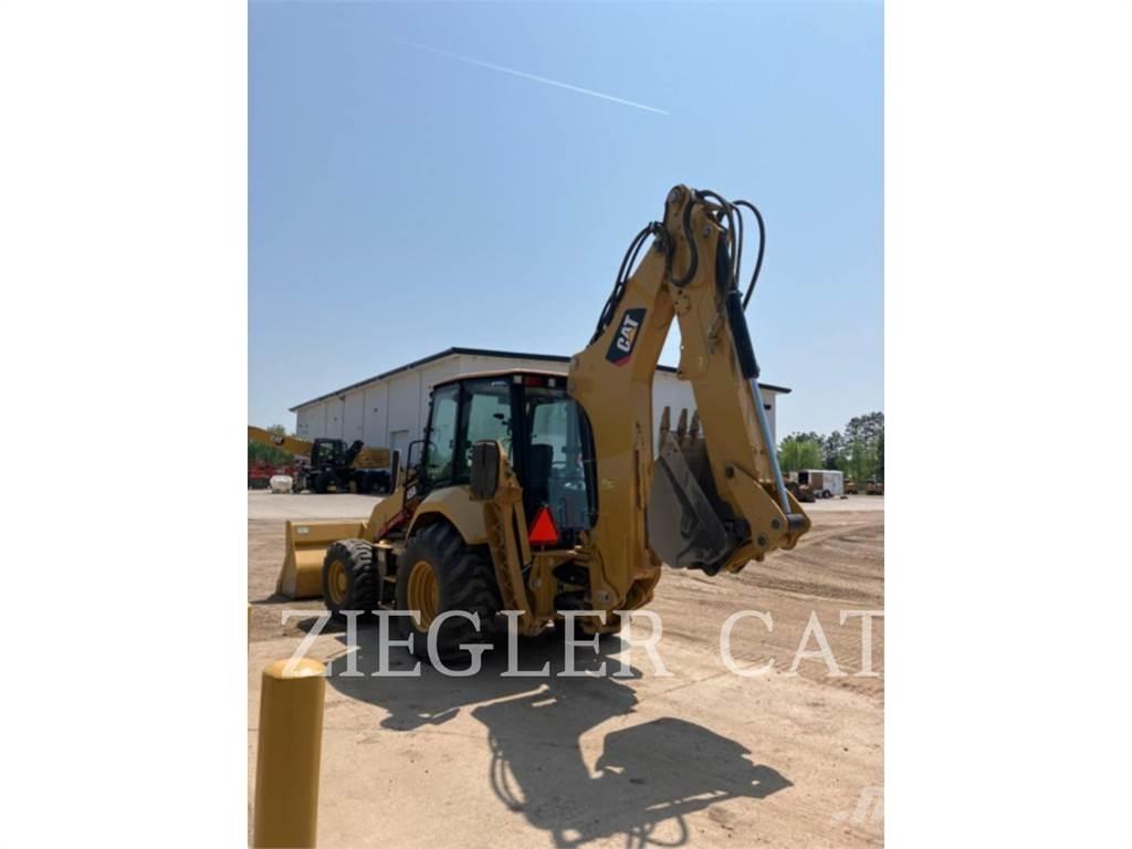 CAT 450-07 Retrocargadoras