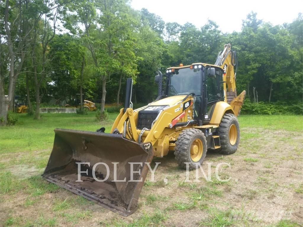 CAT 450-07 Retrocargadoras