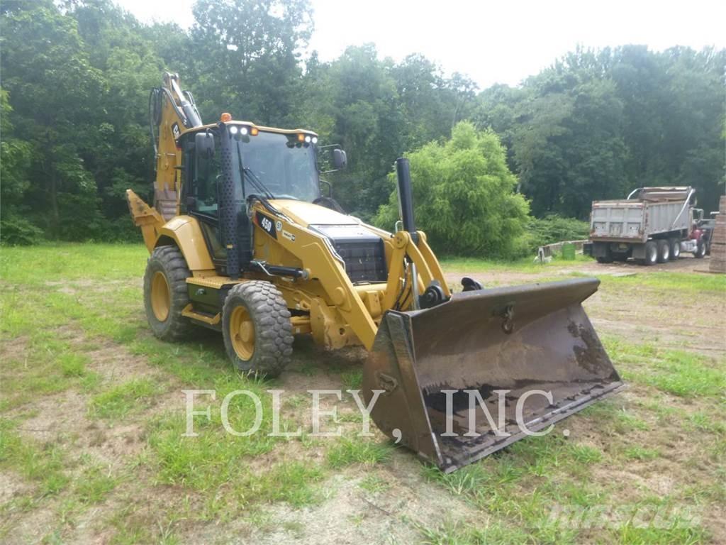 CAT 450-07 Retrocargadoras