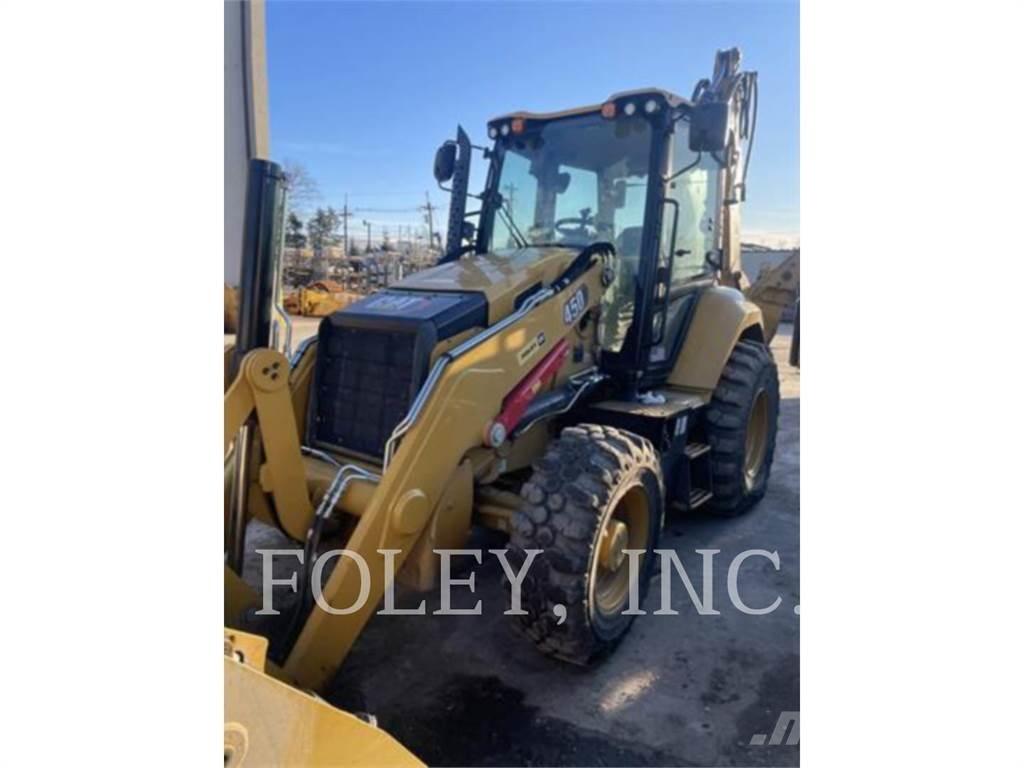 CAT 450-07 Retrocargadoras