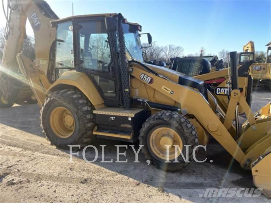 CAT 450-07 Retrocargadoras