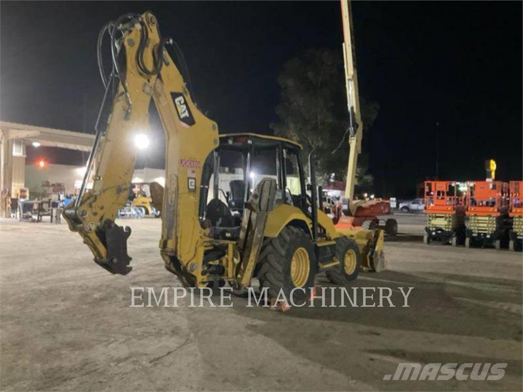 CAT 450-074EOP Retrocargadoras