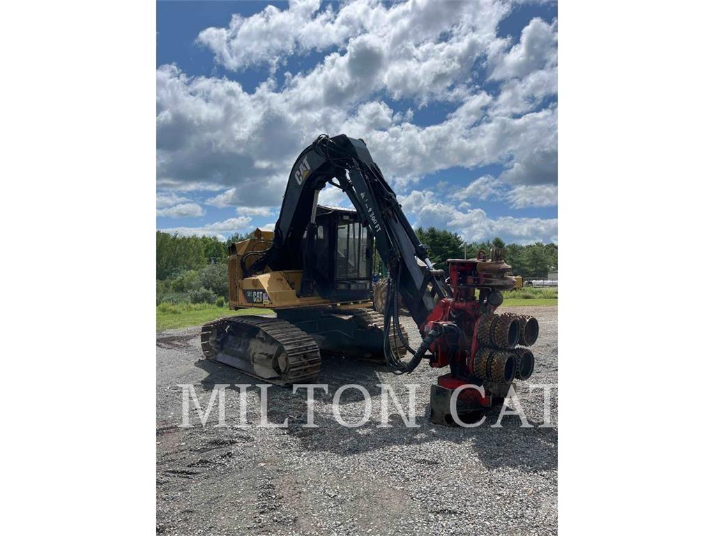 CAT 501 HD Cosechadoras