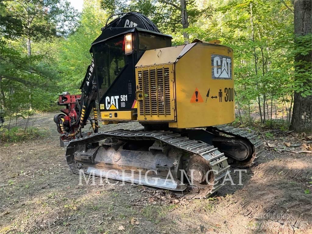 CAT 501HD Tractores forestales