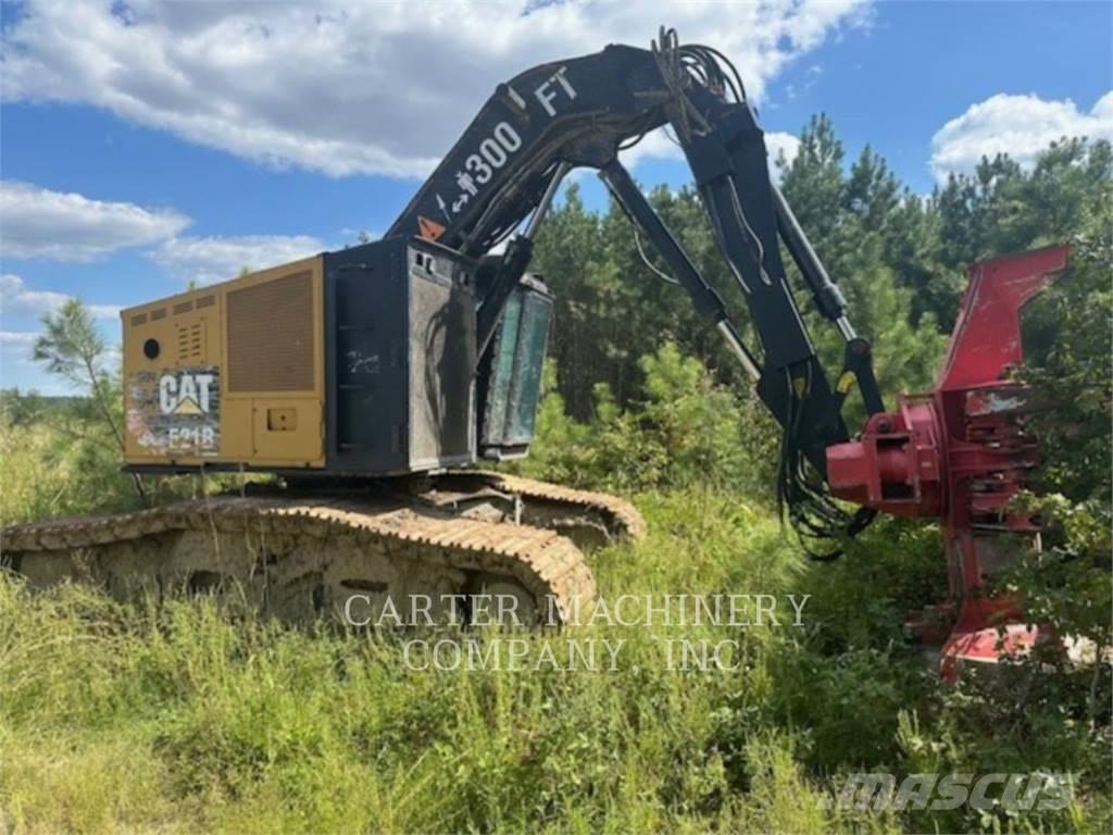 CAT 521B Taladoras apiladoras