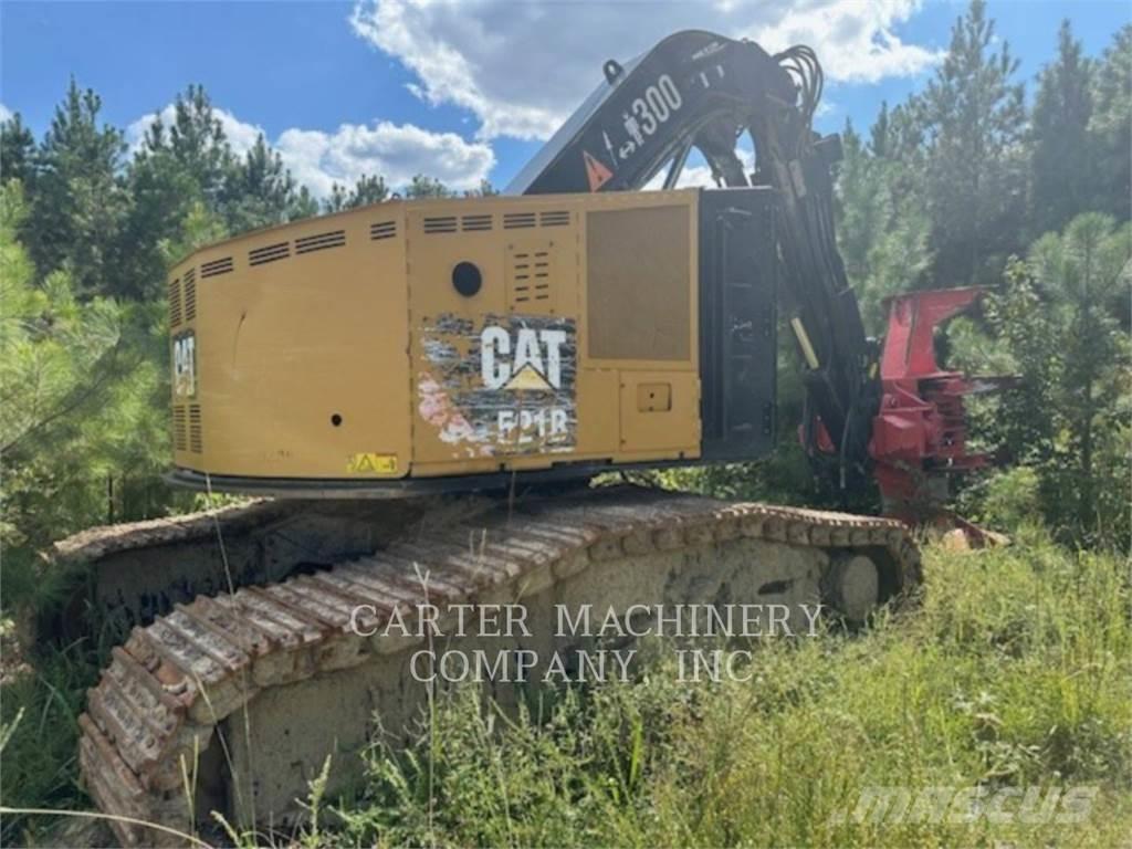 CAT 521B Taladoras apiladoras