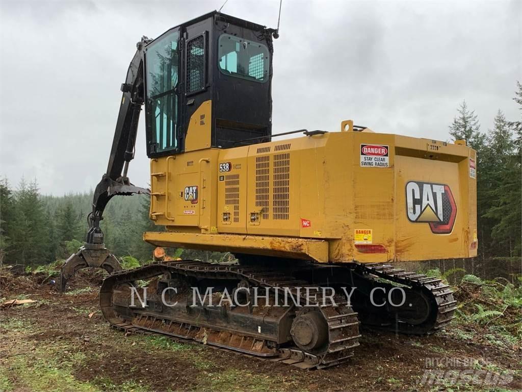 CAT 538LL Tractores forestales