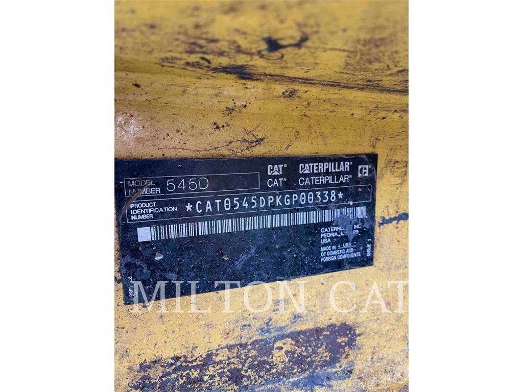 CAT 545D Arrastradoras de troncos