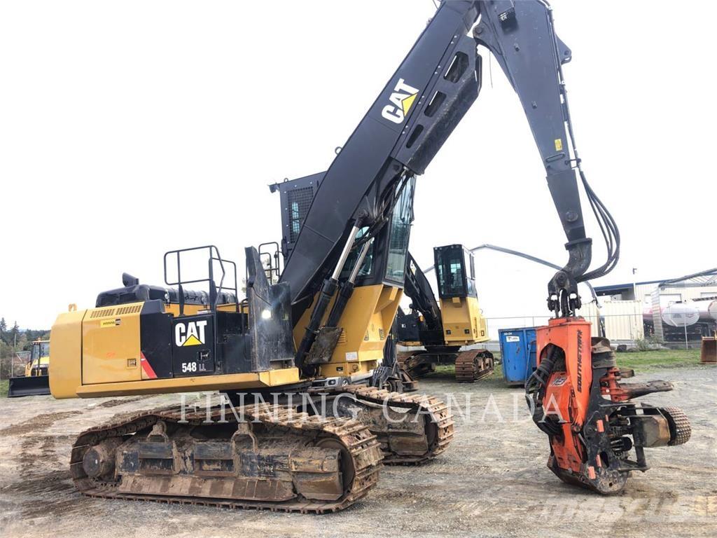 CAT 548 FM Excavadoras