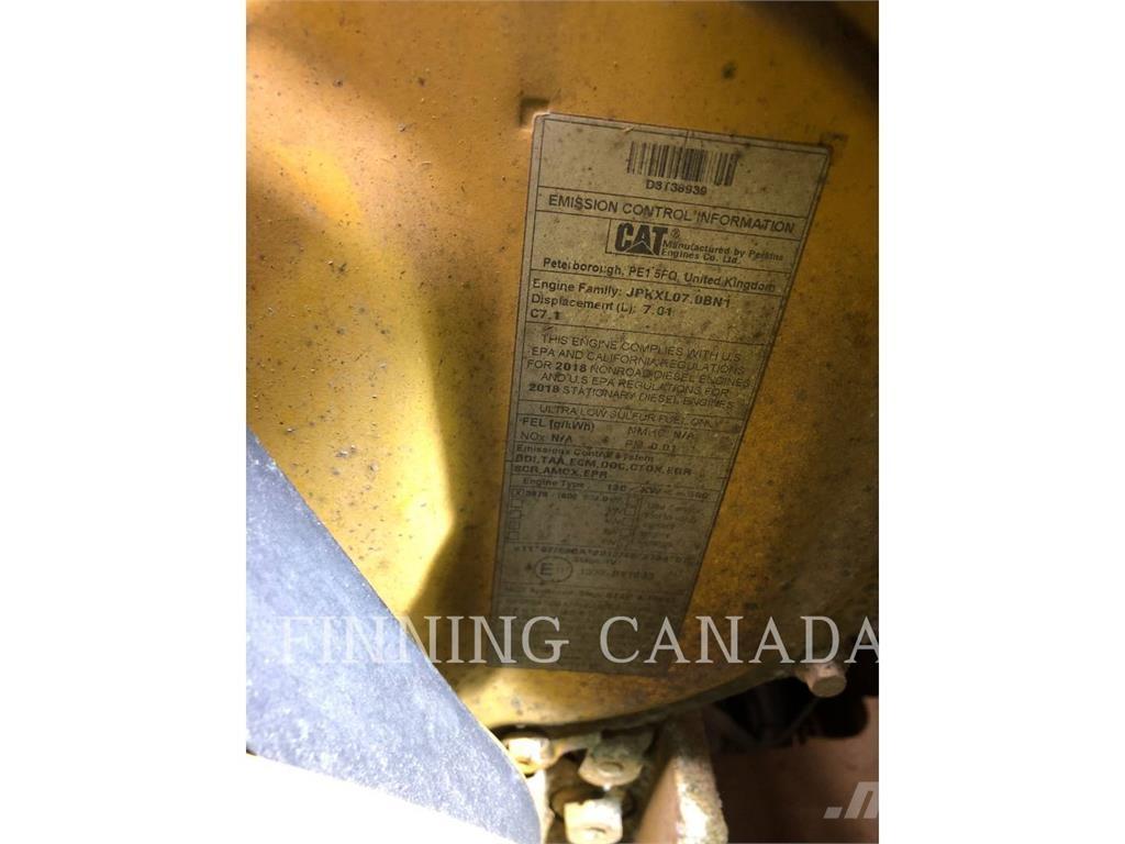 CAT 548 FM Excavadoras