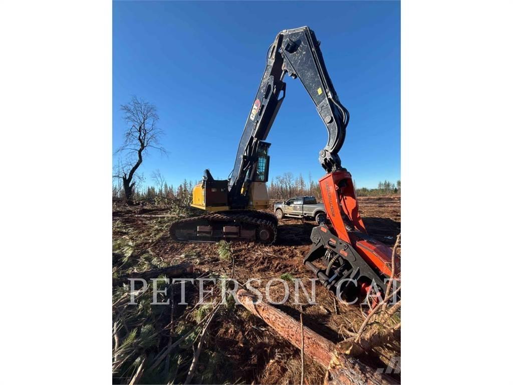 CAT 548LL Cosechadoras-autocargadoras