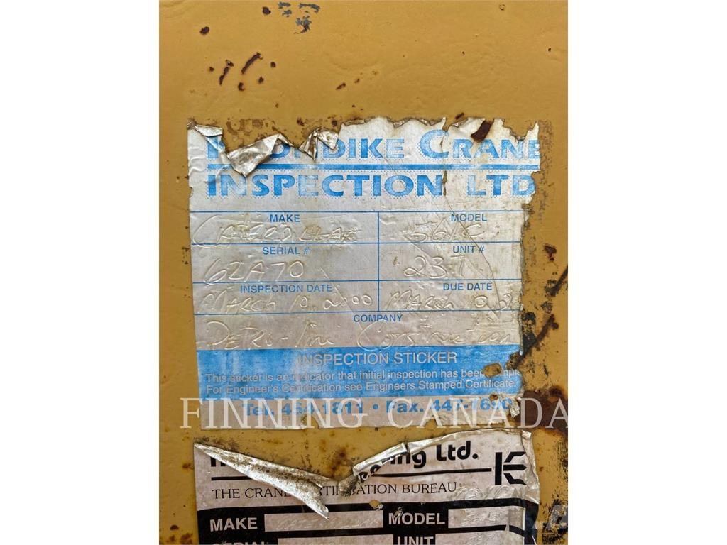 CAT 561B Buldózers tiendetubos