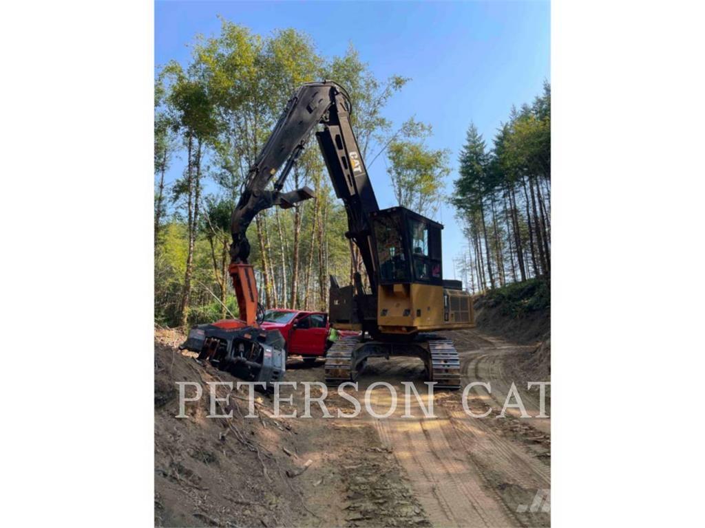 CAT 568 Cosechadoras-autocargadoras