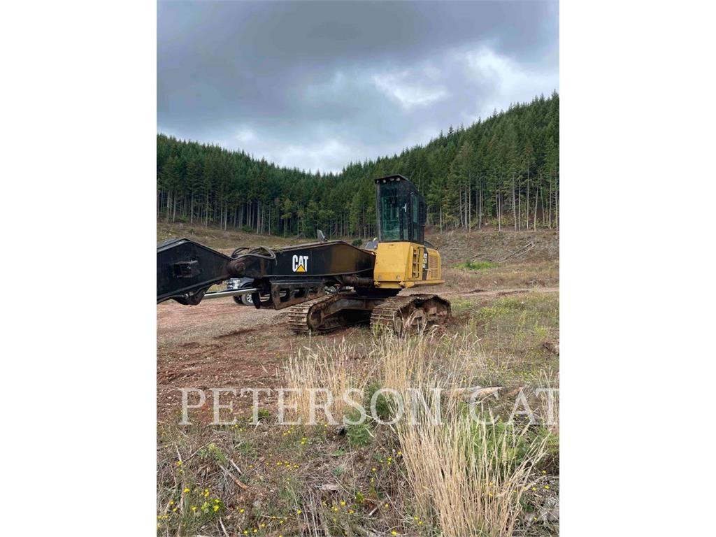 CAT 568 Cosechadoras-autocargadoras