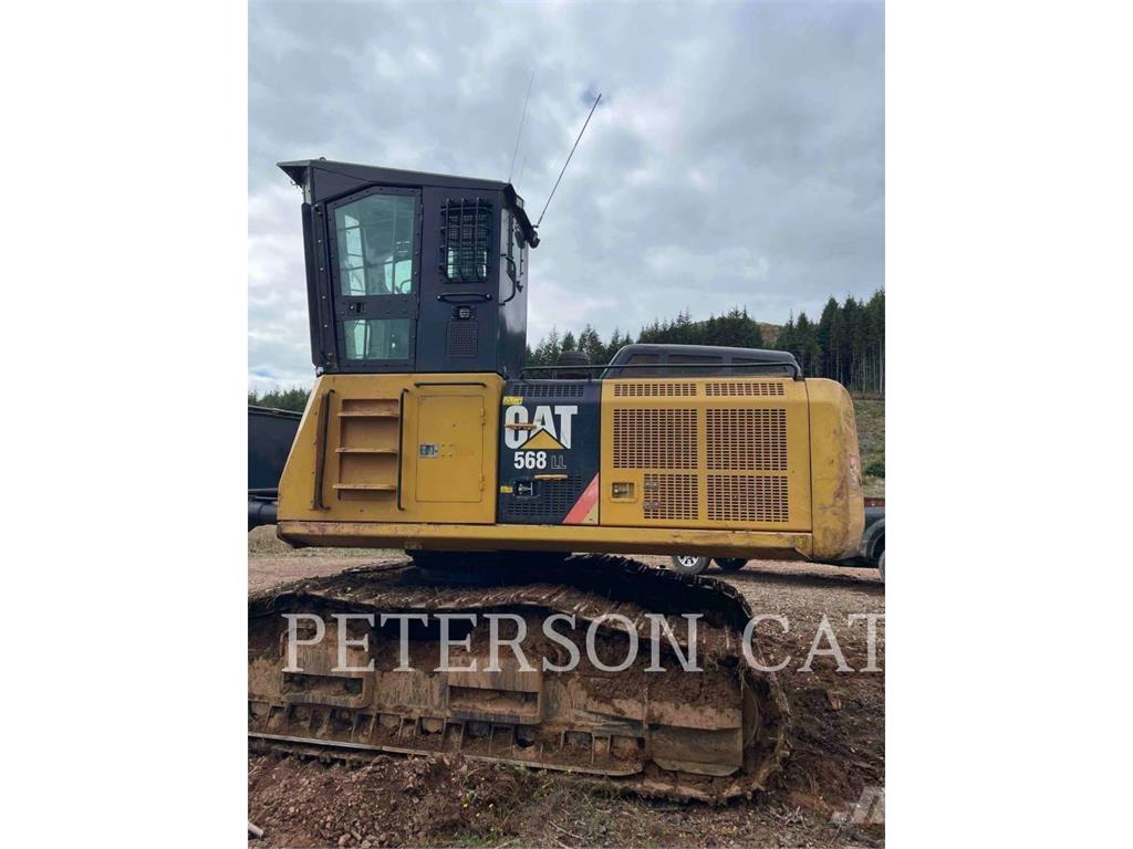 CAT 568 Cosechadoras-autocargadoras