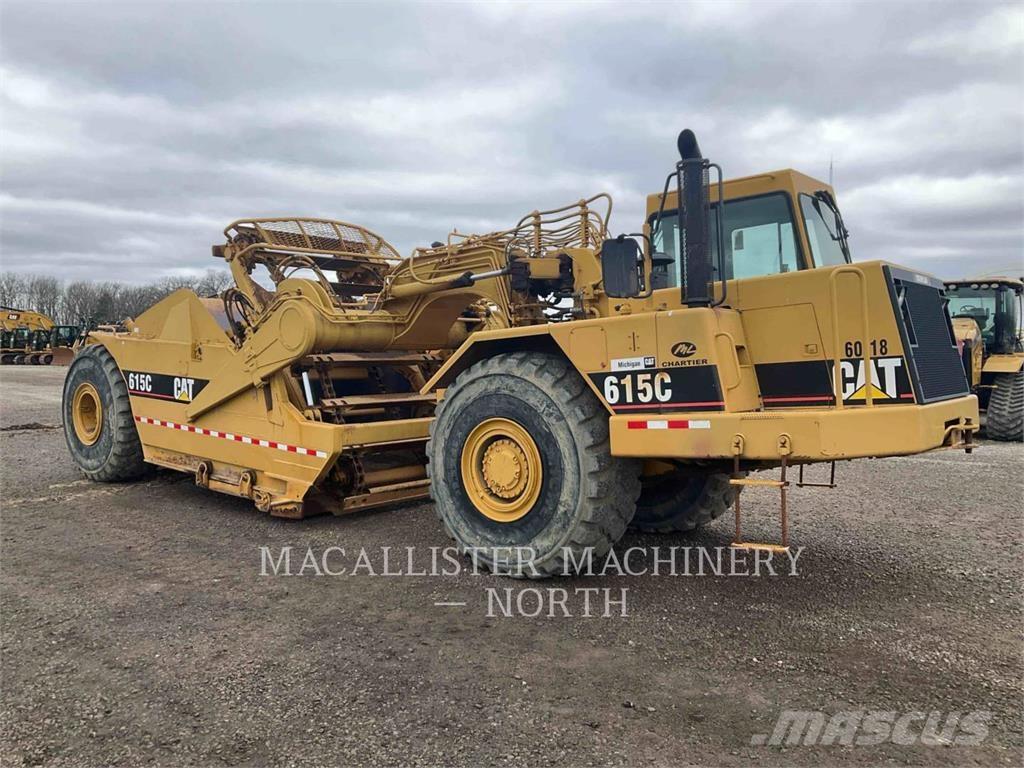 CAT 615C Raspadoras