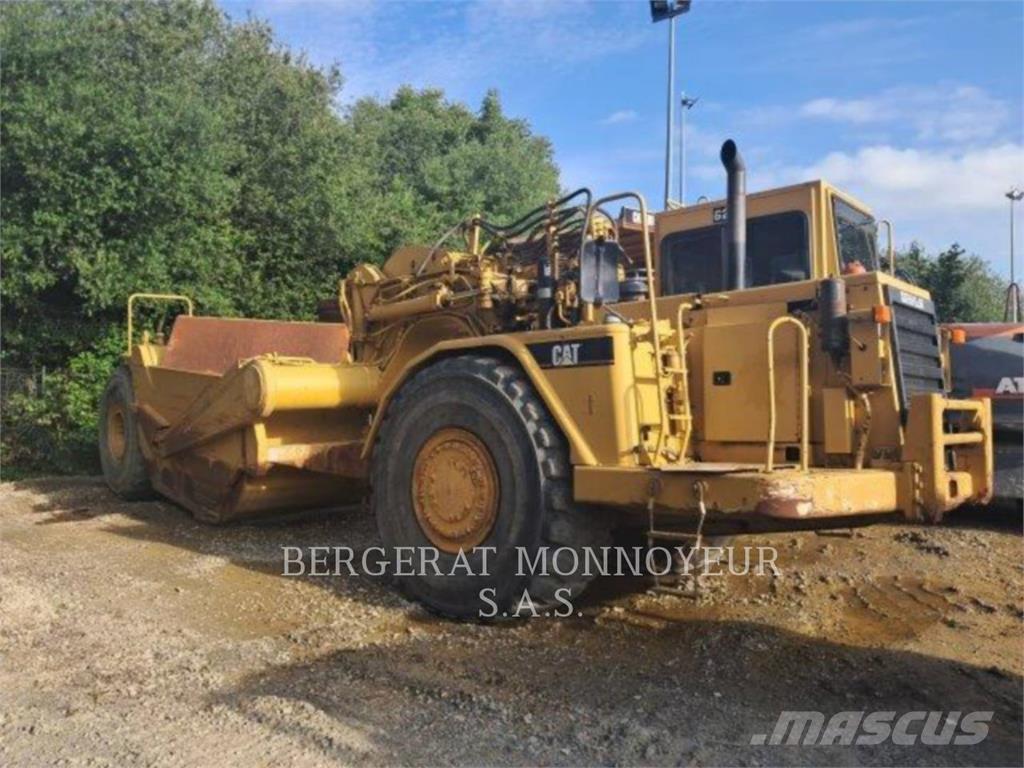 CAT 621F Raspadoras