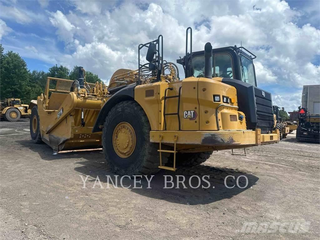 CAT 621K Raspadoras