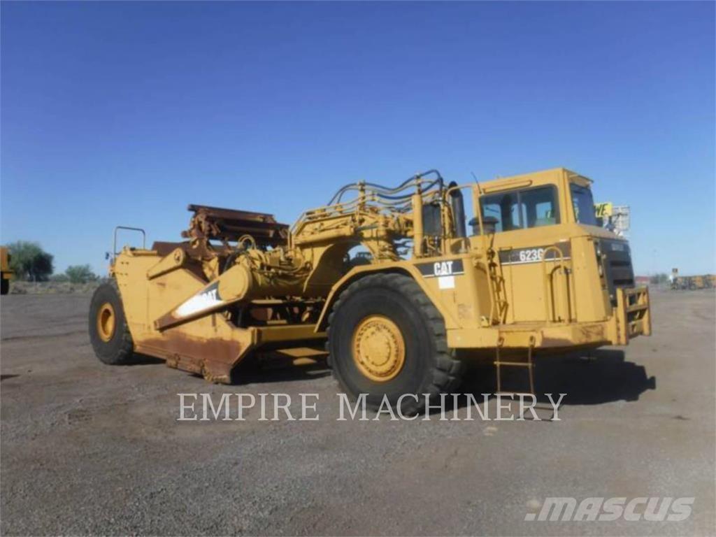 CAT 623G Raspadoras