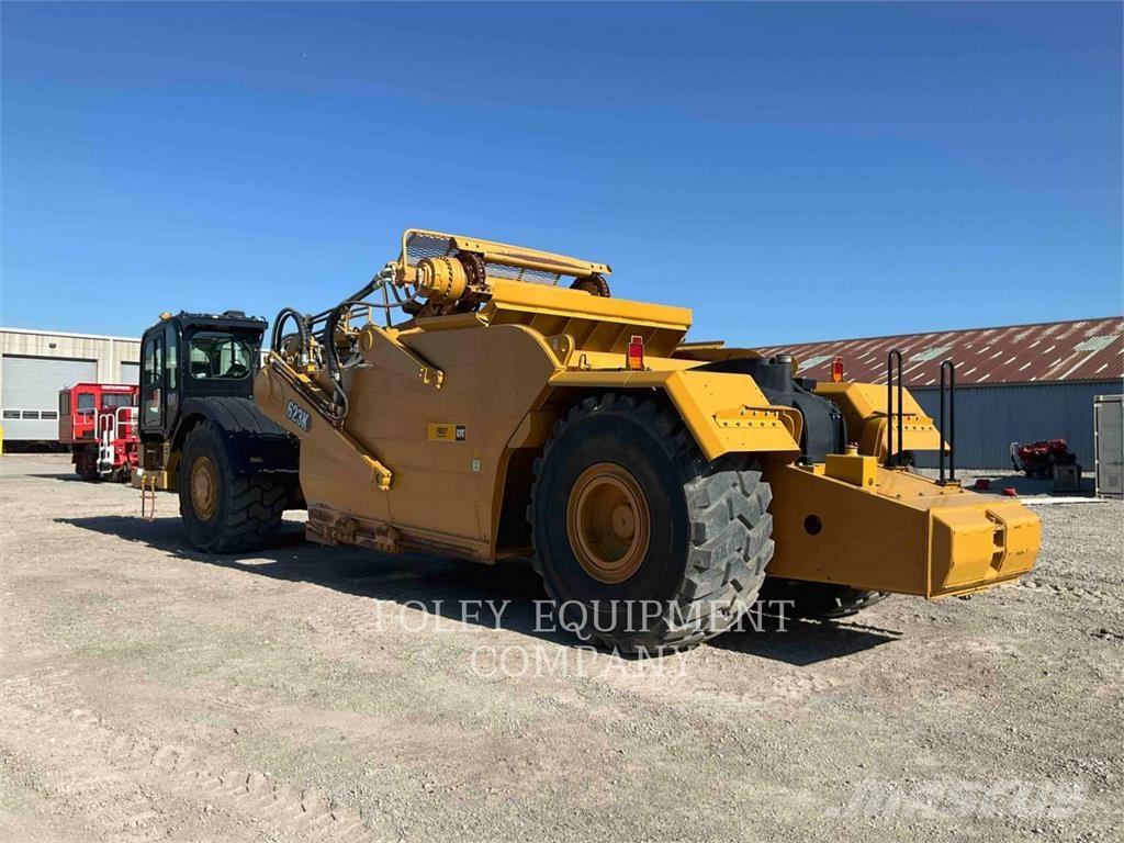 CAT 623K Raspadoras